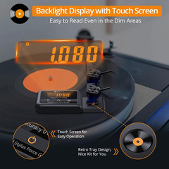 0.005G/100G Professional Turntable Stylus Force Gauge Scale with Touch