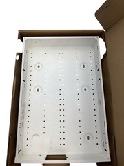 Leviton 21 in. Structured Media Enclosure White 47605-21E (OB)