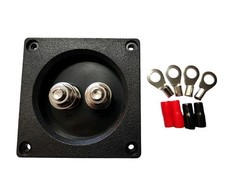 Heavy Duty Subwoofer / speaker Box Terminal