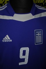 5/5 Greece adults M 2004 #9 Charisteas football shirt jersey trikot soccer