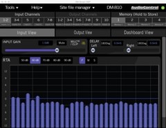 AudioControl DM-810 DSP Matrix Digital Signal Processor 8-CH Input/10-CH Output