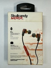 Skullcandy Merge S2SYGY-440 Supreme Sound In-Ear only Headsets Black/Red