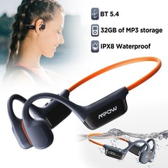 Swimming headphones-bone conduction headphones built-in MP3 player 32G memory