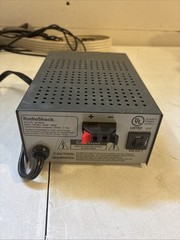 Radio Shack 22-502 1.75 AMP 12 VDC Unregulated Power Supply
