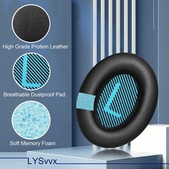 QC35 Ear Pads – Replacement Earpads for Bose QuietComfort 35 II and QC35 Head…