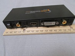 Monoprice HDMI-Converter model HDC-DAH – No AC Adapter Runs on 5VDC