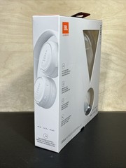 JBL Tune 510BT Wireless Bluetooth On-Ear Headphones White New In Box