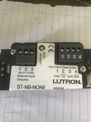 Lutron Homework’s ST-NB-NONE 7 Button