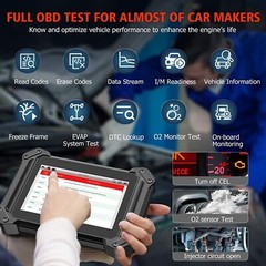 ANCEL V6 PRO OBD2 Scanner Bi-Directional Auto Diagnosti Tool ABS SRS TPMS Reset