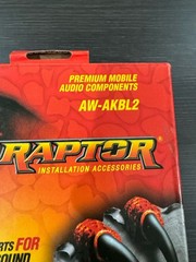 Metra Electronics Raptor AW-AKBL2 1000 Watt Amplifier Installation Kit