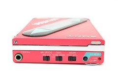 [Near Mint] SONY WALKMAN stereo cassette player WM-102 Red From JAPAN 2915364