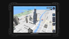 RAND MCNALLY TND-1050 LM TND1050 10″ TRUCK GPS LATEST MAPS 1 YEAR WARRANTY