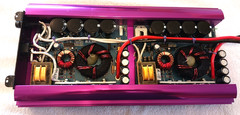RARE OLD SCHOOL US AMPS U.S. AMPS U.S.A AMPS 12V 60 AMP POWER SUPPLY PROTOTYPE!
