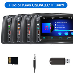 Apple Carplay For Toyota Corolla 2000-2008 Car Stereo Radio Navigation Head Unit