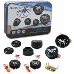 SOUNDSTREAM TWS-3N 1-INCH CAR AUDIO TWEETER (PAIR)