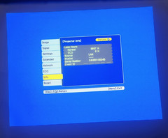 Epson EX5260 Wireless XGA 3LCD Projector 3600 Lumens – 3,897 Used Hours