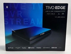 TiVo Edge for Cable 2TB DVR & Streaming Player 4K UHD RD6E20