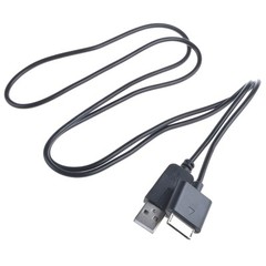 Pkpower DC USB 2.0 Data Sync Charger Transfer Power Cable Cord for Sony PSP GO