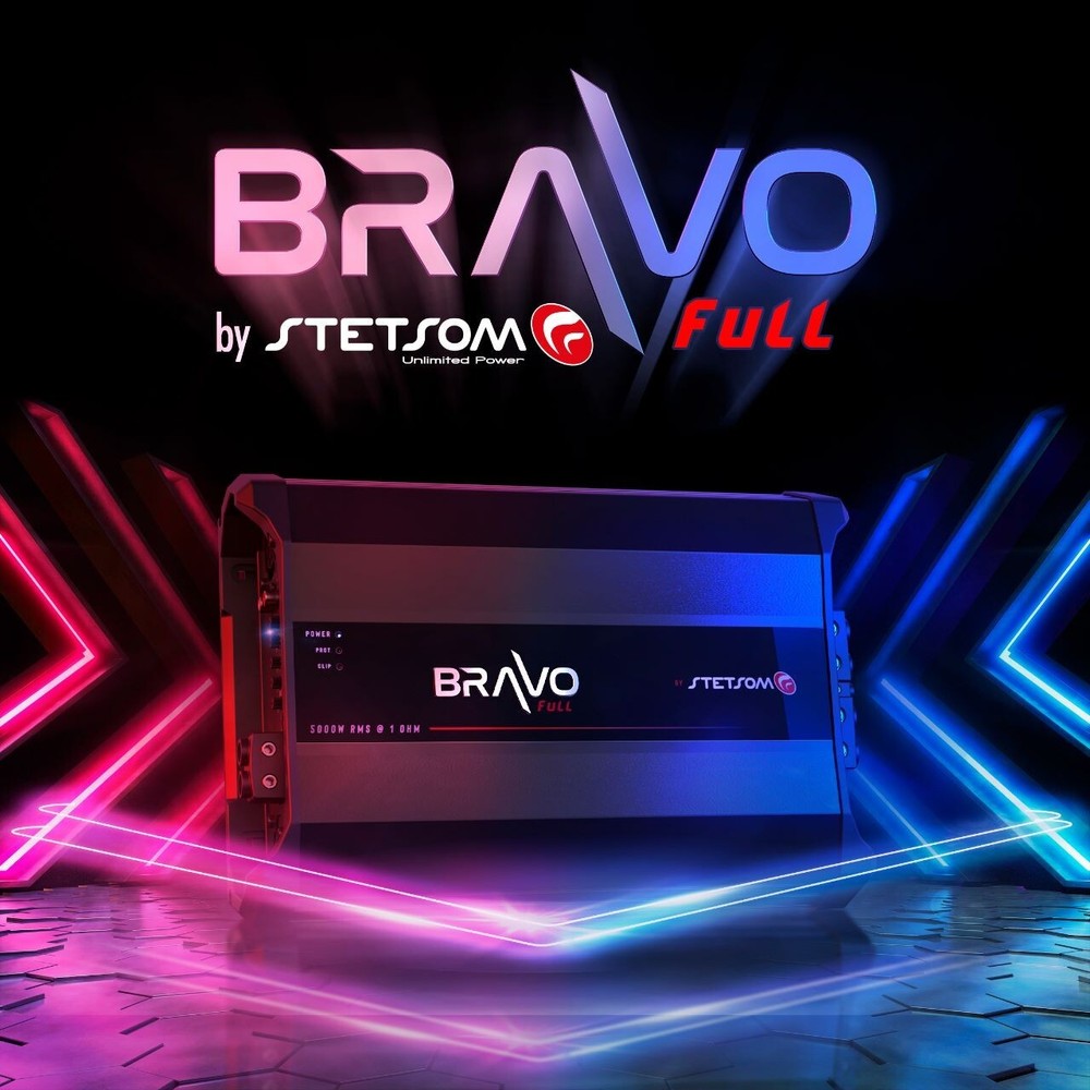 STETSOM BRAVO FULL 5000 1ohm + Same Day Shipping From USA!