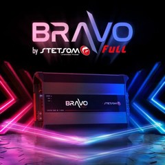 STETSOM BRAVO FULL 5000 1ohm + Same Day Shipping From USA!