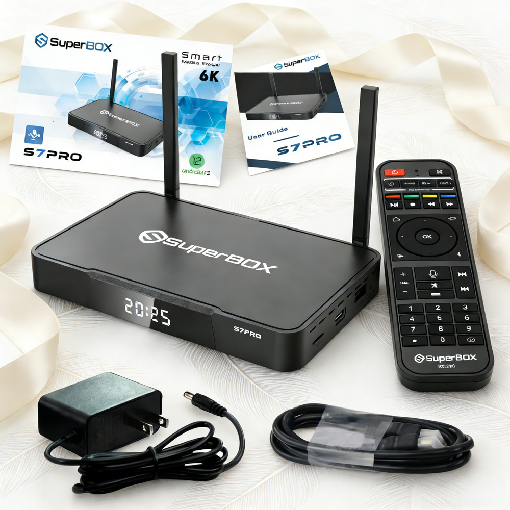 SuperBox S7 Pro | Authorized Dealer Guarantee | 24/7 Support | Same Day Shipping