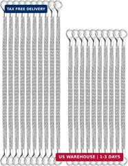 20 Pcs Ground Straps Automotive, 10/12 Inch Engine Universal Ground Strap Kit, B