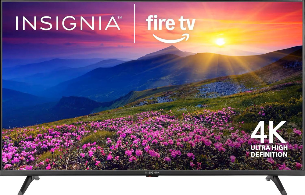 55-inch 4K Black Ultra HD LED High Bright Resolution Television HDR Smart TV UHD