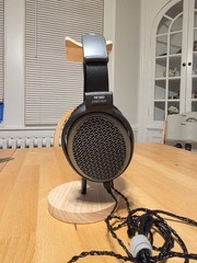 Sennheiser HD 580 Precision HiFi Open Back Wired Headphones, Adjustable Headband