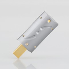Viborg HI-END 24K Gold Plated USB2.0 Plug USB A, USB B Connector DIY Hi Fi USB
