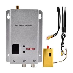 Professional Audio/Video Wireless Transmitter-Receiver AHD/CVBS Signal Support
