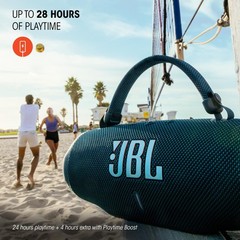 JBL Charge 6 Portable Waterproof & Drop Proof Bluetooth Speaker Bold JBL Pro