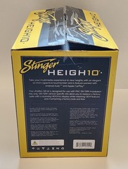 STINGER UN1810-SR Heigh10, 10-In. Modular Multimedia Display System NEW Open Box
