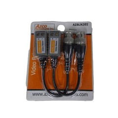 Azco Technologies Video Balun AZBLN202 1 Channel Passive Video Transceiver