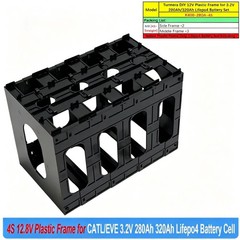 4S 12.8V Frame Holder for CATL EVE 3.2V 280Ah 320Ah 360Ah Lifepo4 Battery Cells