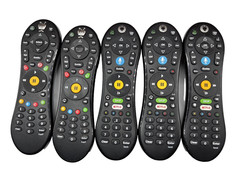 5 TiVo S6V TGN-CRB97 Remote Controls for Edge Bolt Mini Vox w/ Voice Control Lot