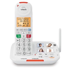 VTech Amplified Cordless Senior Phone Answering Machine Call Blocking 90dB Big