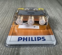 Philips 4-Way Coaxial Cable Splitter 5-1000 MHz 24K Gold Theater M62804 Sealed