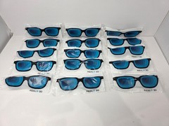Lot of 15x Brand New Real D 3D Glasses ADULT Size PN: 0030109-001 ***