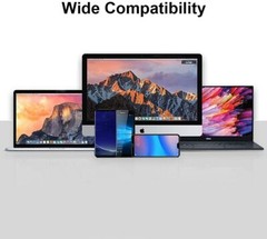 Upgrow USB C to DisplayPort Cable 4K@60Hz 6FT for Home Office USB C to DP