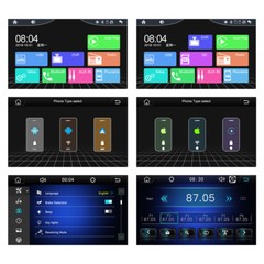 10.1″ 1 DIN Car Stereo Radio Apple Carplay Android Auto Bluetooth FM USB AUX
