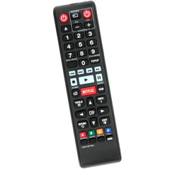 Remote Replace for Samsung Blu-ray BD-FM59C BD-F7500 BD-F5900 BD-FM59 BD-FM59/ZA