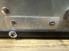 MULTI ELMAC PMR 8 RADIO ** Untested No Power Supply.