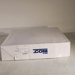 Valcom V-1921 Square Wall or Ceiling Speaker Square Hole Pattern One Way