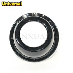 Universal 2Pcs 6.5″ Angled Speaker Enclosures Boxe Mount House Pod Painted Black