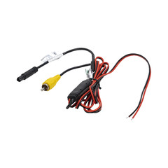 Universal AHD/CVBS Camera with Night Vision Echomaster PHDCAM10U Rear/Front View