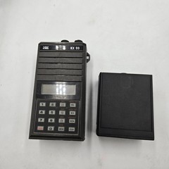Bendix/King KX-99 Aviation Radio Handheld Transceiver W/ Rapid Charger FOR PARTS