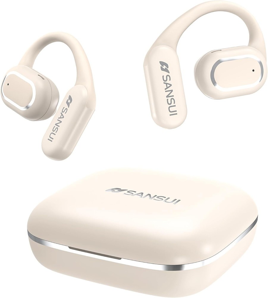 Translation Earbuds Real Time,6-in-1 Bluetooth 6.0 Language Translator Earbuds