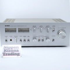 Yamaha CA-R1 Integrated Amplifier Vintage Hi-Fi Class A Tested Working Japan