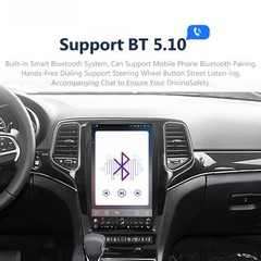 For Jeep Grand Cherokee 2011-2022 Android Car Stereo Radio Carplay GPS Navi 128G
