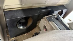 Chevy Silverado 99-06 Regular Cab Single Cab 4×8 Sub Box Subwoofer Enclosure